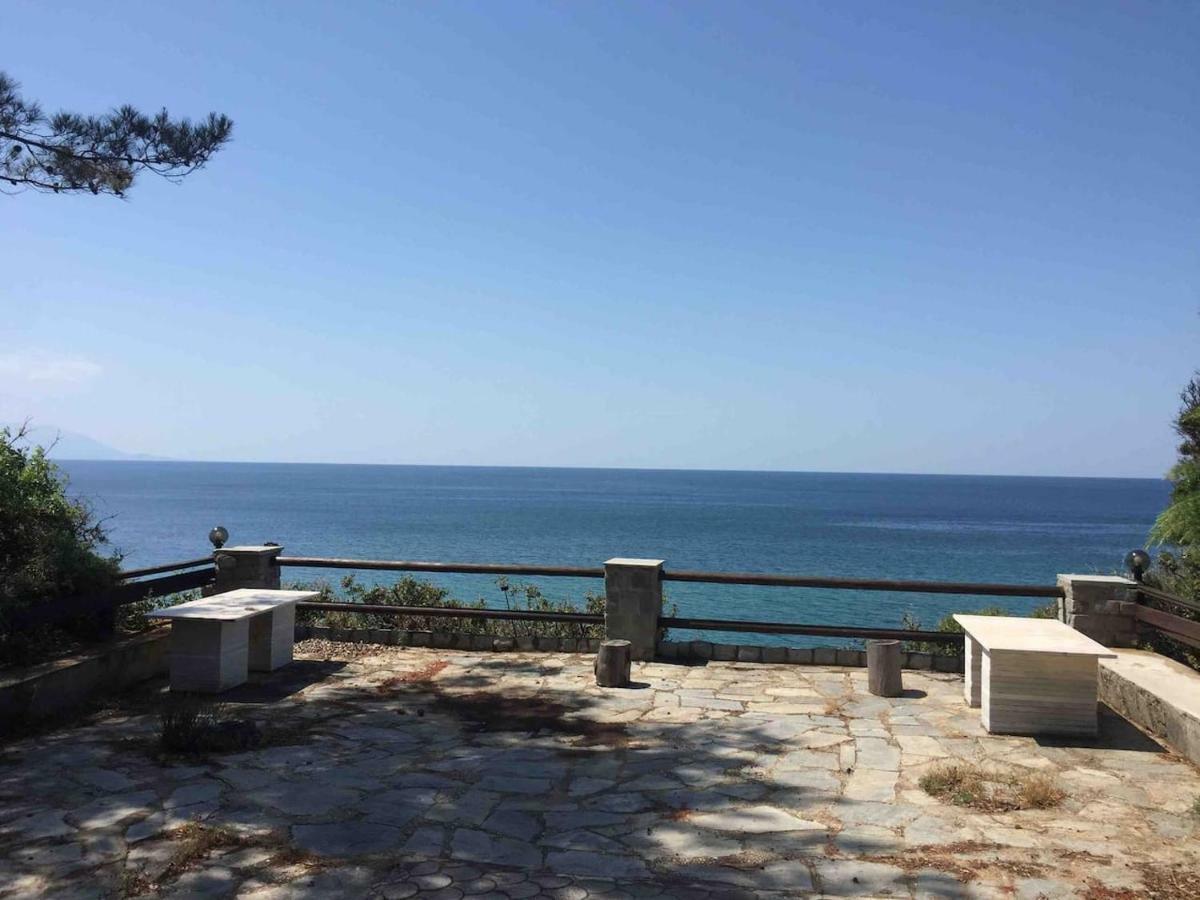 Seaside Vila Platanitis Buitenkant foto